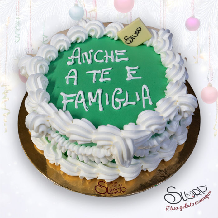 Torta di Natale - Anche a te e famiglia